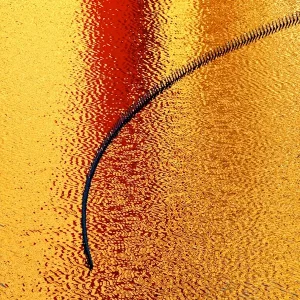 Abstracte reflectie I posters & art prints door Per Lidvall - Premium Poster - 50x70 Bon Plan