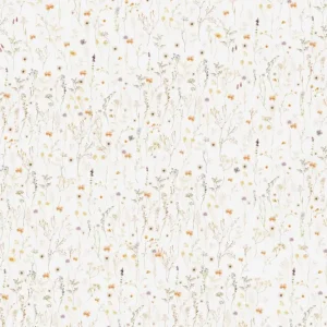 A Million Wildflowers on White posters & art prints door Monika Strigel - Premium Poster - 50x70 Livraison Gratuite