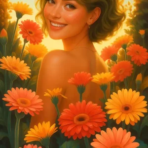 Zonovergoten rust: de schoonheid van de natuur omarmen posters & art prints door Cahyo Wulandari - Premium Poster - 50x70 Meilleur Prix