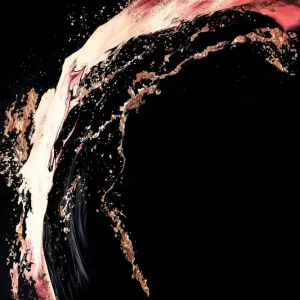 Abstracte Alchemie - Eclipse Flow II posters & art prints door Philippe HUGONNARD - Premium Poster - 50x70 Dernière Chance