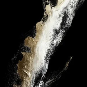 Abstracte Alchemie - Etherische Vlam VI posters & art prints door Philippe HUGONNARD - Premium Poster - 50x70 Populaire