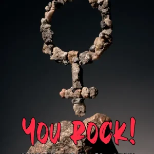 Achat Immédiat Je rockt, laat de kracht los posters & art prints door Katarina Wos - Premium Poster - 50x70