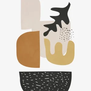 Abstract Shapes posters & art prints door ThingDesign - Premium Poster - 50x70 Dernière Chance