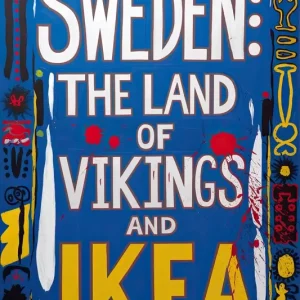 Zweden posters & art prints door Marcel Basquiat - Premium Poster - 50x70 Offre Exclusive