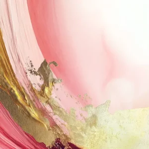 Abstracte Alchemie - Rose Sheds IV posters & art prints door Philippe HUGONNARD - Premium Poster - 50x70 Offre Exclusive