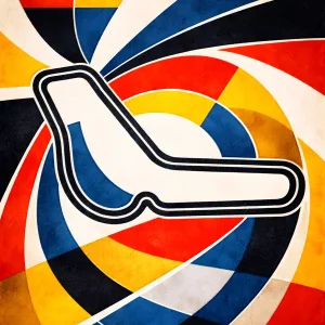 Abstracte Schakelingskaart posters & art prints door Utari Widya - Premium Poster - 50x70 Meilleure Vente