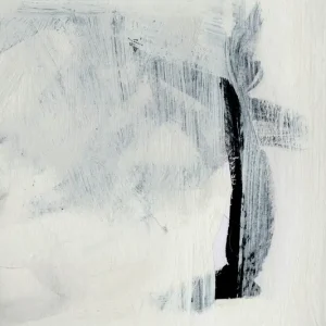 Achat Immédiat Abstracte expressie: De kracht van minimalisme posters & art prints door Dan Hobday - Premium Poster - 50x70