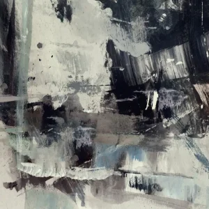 Abstract expressionisme: een moderne interpretatie posters & art prints door Dan Hobday - Premium Poster - 50x70 Acheter En Ligne