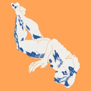 Zwevende sereniteit posters & art prints door Francesco Gulina - Premium Poster - 50x70 Dernière Chance