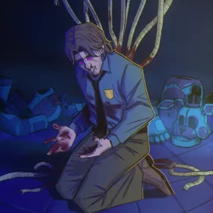 Ze dachten dat ik jou was posters & art prints door Lissy2D - Premium Poster - 50x70 Commander Vite