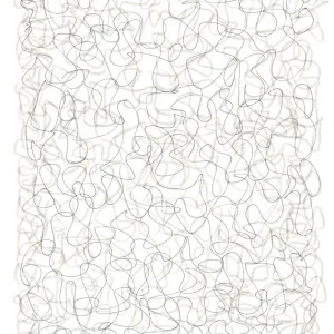 Abstracte Wervelwind: Een dans van lijnen posters & art prints door Isabelle Brent - Premium Poster - 50x70 Jusqu’à Épuisement Des Stocks