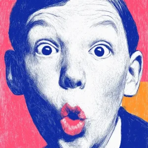 Achat Immédiat Overrompeld posters & art prints door Stubborn Inc - Premium Poster - 50x70