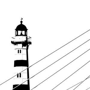 Achat Immédiat LED-verlichting: De iconische quad-silhouet posters & art prints door Lars Gudmundsson - Premium Poster - 50x70