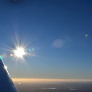 Zon voor vleugel posters & art prints door Daniel Pettersson - Premium Poster - 50x70 Nouvelle Collection