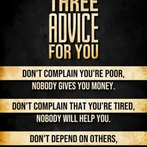 3 adviezen voor jou posters & art prints door yunur mawan - Premium Poster - 50x70 Usine Directe