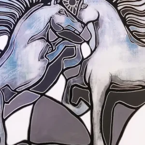 Zielsverwanten posters & art prints door Pernilla Taavola - Premium Poster - 50x70 Expédié Aujourd’hui