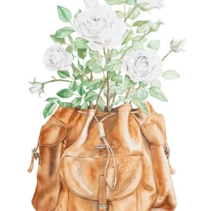 Achat Immédiat Rugzak posters & art prints door Emma Viklund - Premium Poster - 50x70