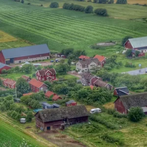 Zweden posters & art prints door Mikael Korsback - Premium Poster - 50x70 Bon Plan