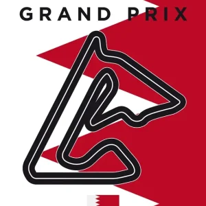 2004 BAHREIN posters & art prints door Chungkong Art - Premium Poster - 50x70 Populaire