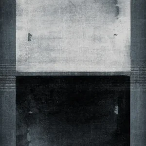 Abstract Blauw Beste Vrienden posters & art prints door Ema Paraschiv - Premium Poster - 50x70 Meilleure Vente