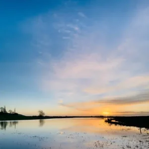 Zonsopgang posters & art prints door Emir Memic - Premium Poster - 50x70 Offre Limitée