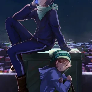 Yato en Yukine posters & art prints door Inspireerida Art - Premium Poster - 50x70 Offre Spéciale