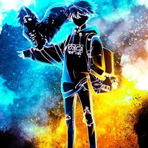 Ziel van killua zoldyck posters & art prints door Misandi misandi - Premium Poster - 50x70 Bon Marché