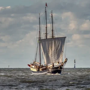 Zeilschip "Regina Maris" posters & art prints door Bernardo Peters-Velasquez - Premium Poster - 50x70 Offre Exclusive