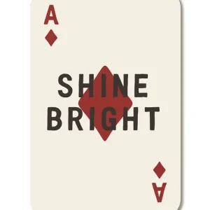 Ace inspireert: Shine posters & art prints door Frankie Kerr-Dineen - Premium Poster - 50x70 Jusqu’à Épuisement Des Stocks