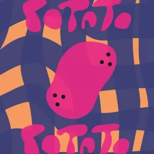 Aardappel Aardappel posters & art prints door Tina Wetterskog - Premium Poster - 50x70 Offre Limitée