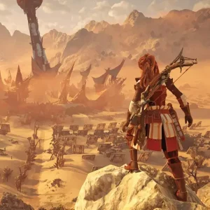 Zand Boogschutter posters & art prints door maulia salsa - Premium Poster - 50x70 Top Vente