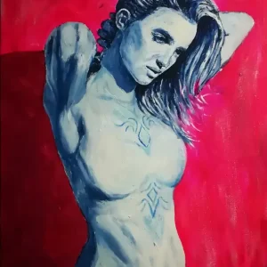 4nn4 posters & art prints door Jonas Norén - Premium Poster - 50x70 Nouveauté