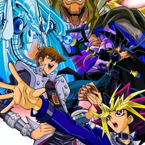 Yu-Gi-Oh posters & art prints door BRIDGETTE 59 - Premium Poster - 50x70 Bon Marché