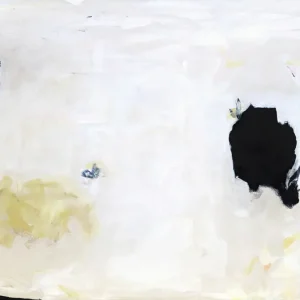 Abstracte Sereniteit: Een dans van licht en schaduw posters & art prints door Kristin Brin - Premium Poster - 50x70 Super Prix