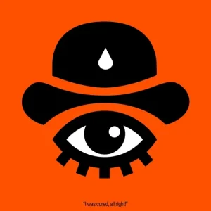 A CLOCKWORK ORANGE posters & art prints door Balam XXI - Premium Poster - 50x70 Haute Qualité
