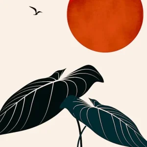 's Nachts dromen posters & art prints door Boris Draschoff - Premium Poster - 50x70 Acheter Direct