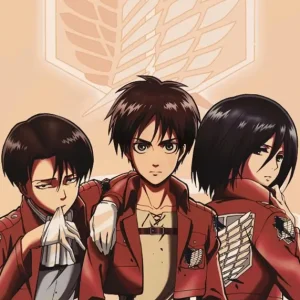 Aanval op Titan posters & art prints door arif mustofa - Premium Poster - 50x70 Bon Marché