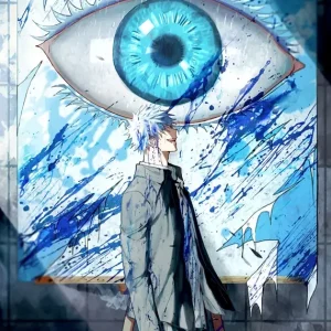 Zes Deze Werf Satoru posters & art prints door Mark Simon - Premium Poster - 50x70 Meilleure Vente