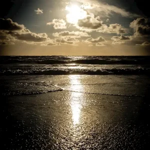 Achat Immédiat Romantische zonsondergang posters & art prints door Diana van Neck - Premium Poster - 50x70