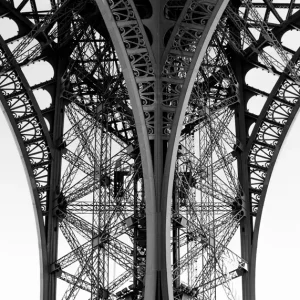 Offre Spéciale Eiffeltoren details posters & art prints door Mariah Sjöberg - Premium Poster - 50x70