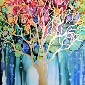 2564353 nog overeind posters & art prints door Sylvie Demers - Premium Poster - 50x70 Produit De Marque