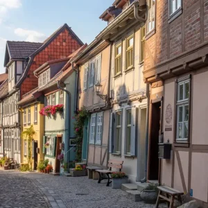 World Heritage City posters & art prints door Thomas Bugdoll - Premium Poster - 50x70 Commande En Gros