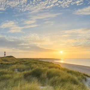 Zomeravond op Sylt posters & art prints door Michael Valjak - Premium Poster - 50x70 Promotion