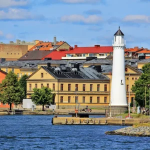 Achat Immédiat Karlskrona Zweden posters & art prints door Rabbee Alhaj Othman - Premium Poster - 50x70