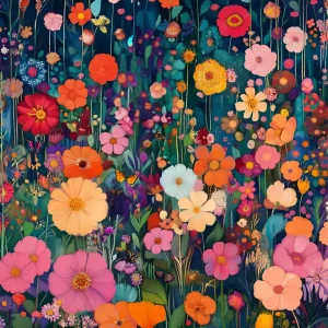 Zomer dromen posters & art prints door Annika persson - Premium Poster - 50x70 Offre Limitée