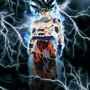 Zoon Goku posters & art prints door T98 - Premium Poster - 50x70 Dernière Chance