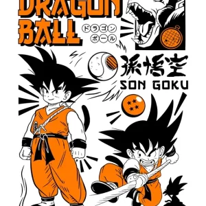 Achat Immédiat Goku - Dragon Ball posters & art prints door Faissal Thomas - Premium Poster - 50x70