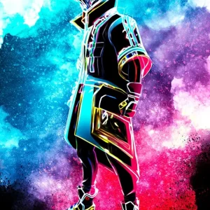 Ziel van Fortnite posters & art prints door Misandi . - Premium Poster - 50x70 Authentique