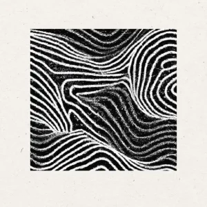 Abstracte golven: een reis door textuur posters & art prints door THE MIUUS STUDIO - Premium Poster - 50x70 Nouvel Arrivage