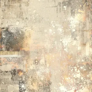 Abstracte elegantie: een modern canvas van textuur en licht posters & art prints door Rafal Kulik - Premium Poster - 50x70 Offre Spéciale